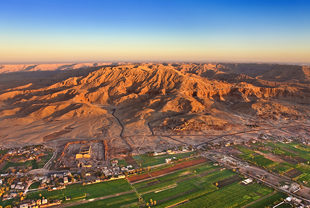 Erlebnistour Theben West