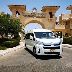 Privater Transfer mit Minibus von Hurghada nach Marsa Alam oder umgekehrt