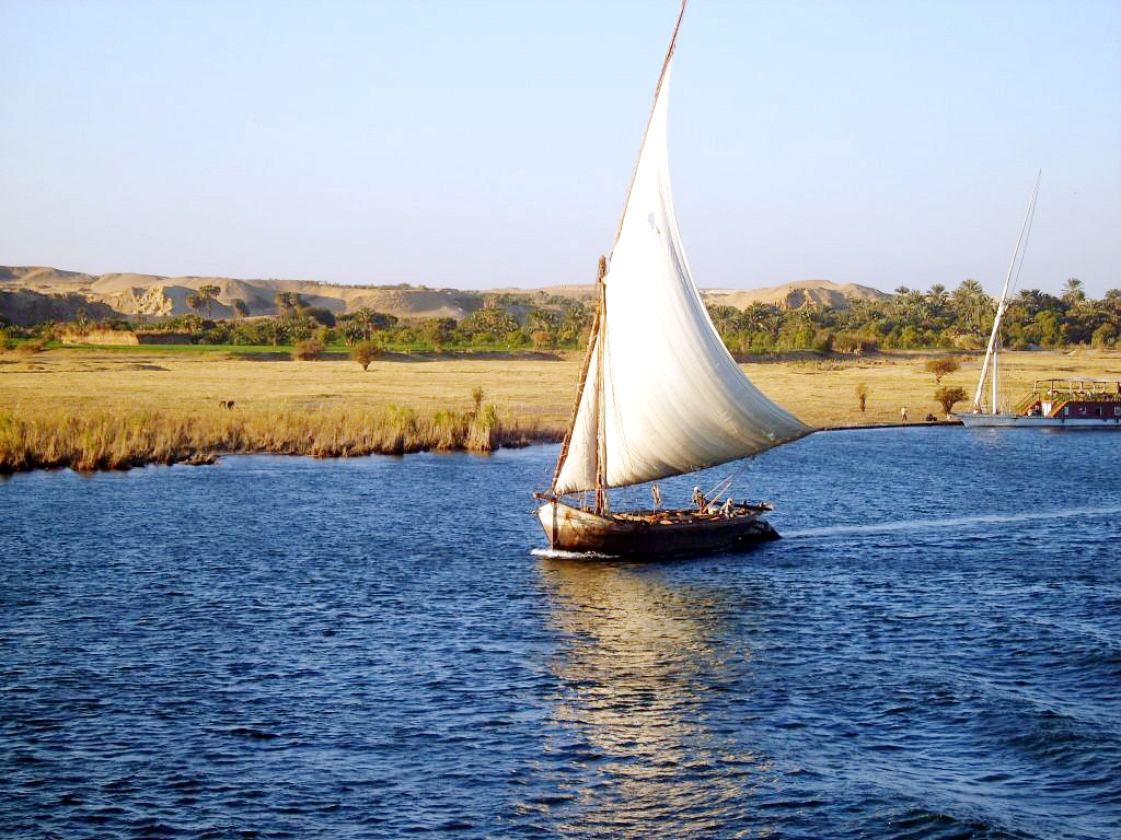 1 Nacht Segelboot-Fahrt in Luxor