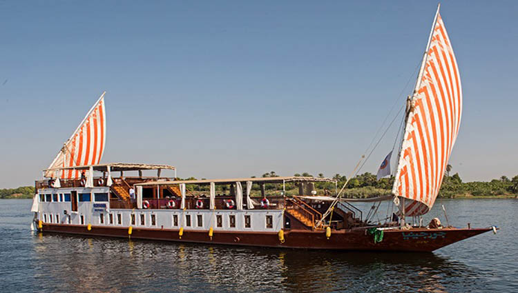 Gorgonia Dahabiya – Deluxe Nilkreuzfahrt auf dem Nil