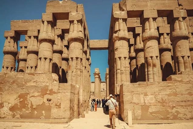 5 Tage / 4 Nächte Luxor → Assuan