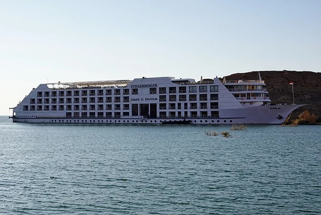 Dem Nassersee mit der MS Omar El Khayam 4, 5 und 8 Tage