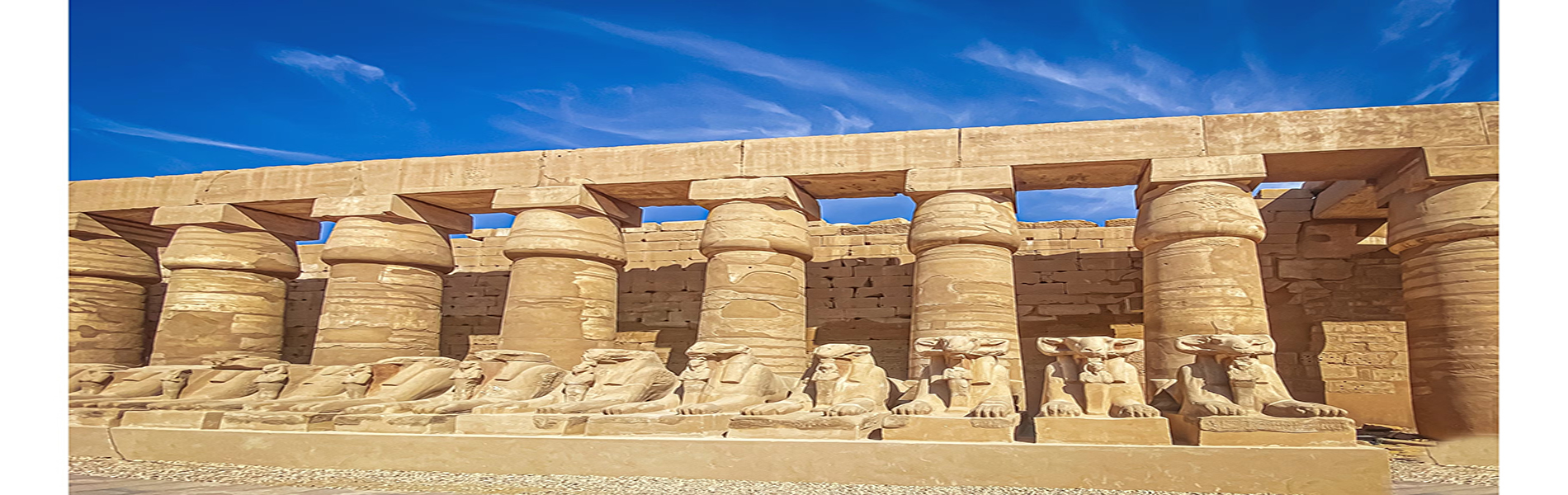 Karnak und Luxor Tempel