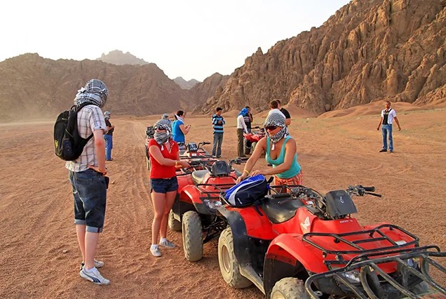 Hurghada Quad Fahren