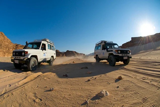 Jeep Safari Hurghada