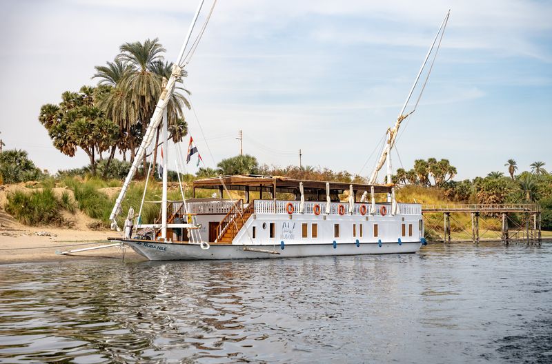 4 Nächte: Esna – Aswan auf der Dahabieh NUBA NILE