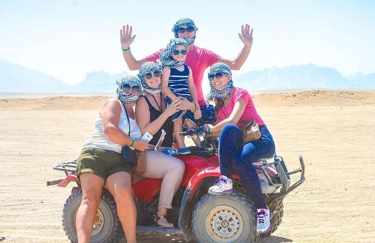 Hurghada Quad Tour Preise